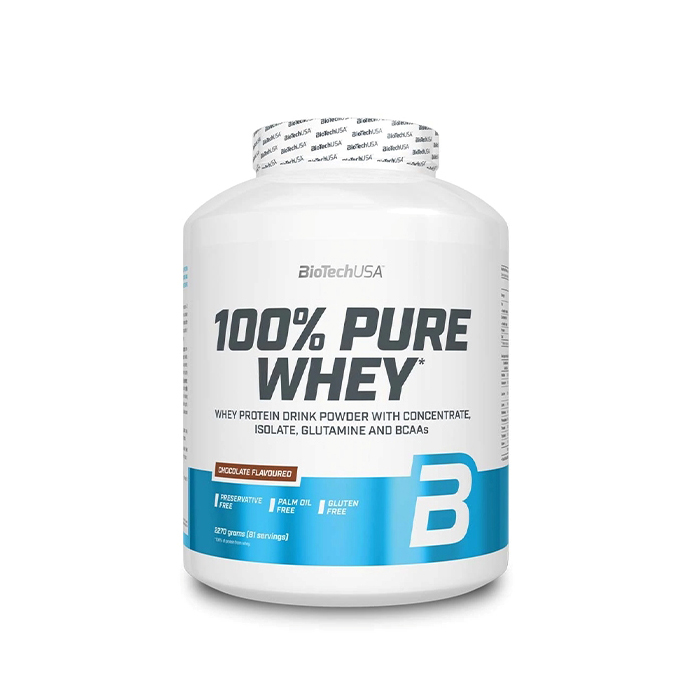 Sữa Tăng Cơ 100% Pure Whey BioTechUSA – 2.27KG - Vị Choco Peanut