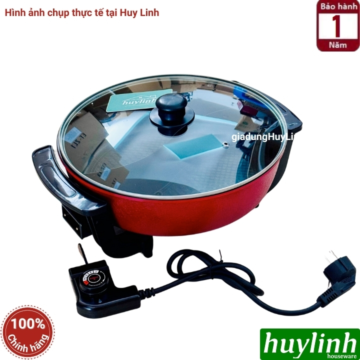 Nồi lẩu điện đôi 2 ngăn Perfect PF-A2N - Dung tích 5 lít - Hàng chính hãng