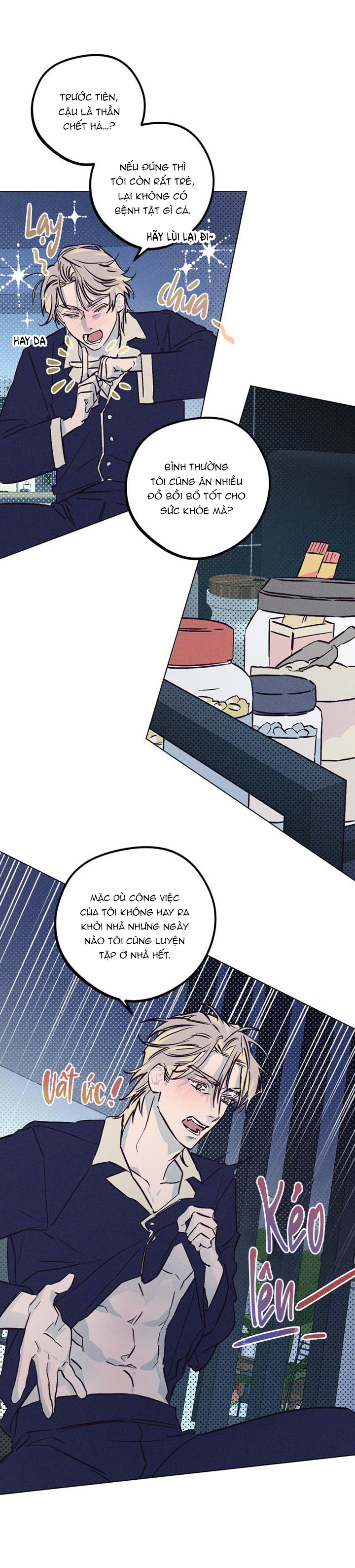 ác quỷ: dấu chấm hết cuộc đời của tôi chapter 2 3