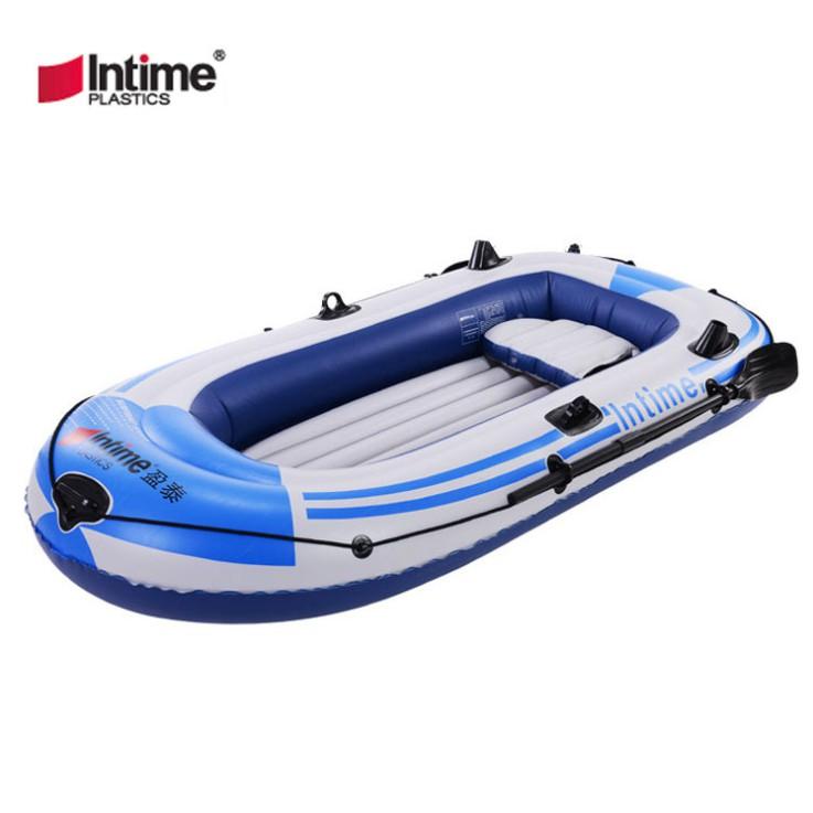 Thuyền Hơi Dã Ngoại 3 Người Plastic Boats 231x130cm