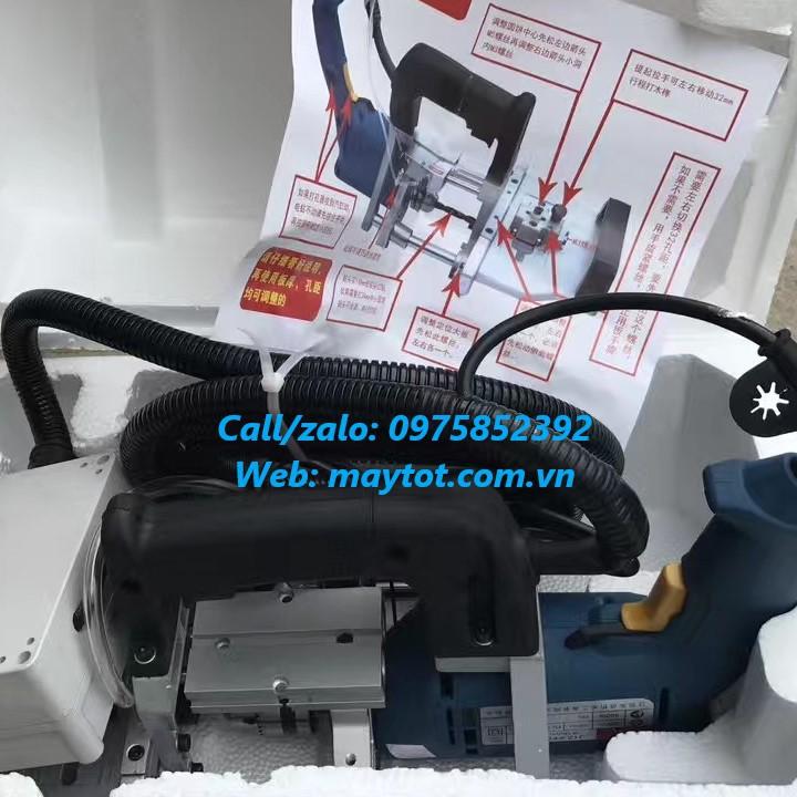 Máy khoan chốt cam cầm tay