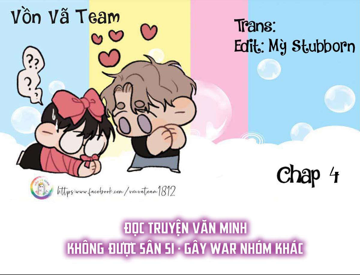 Tình Yêu Bí Mật chapter 4