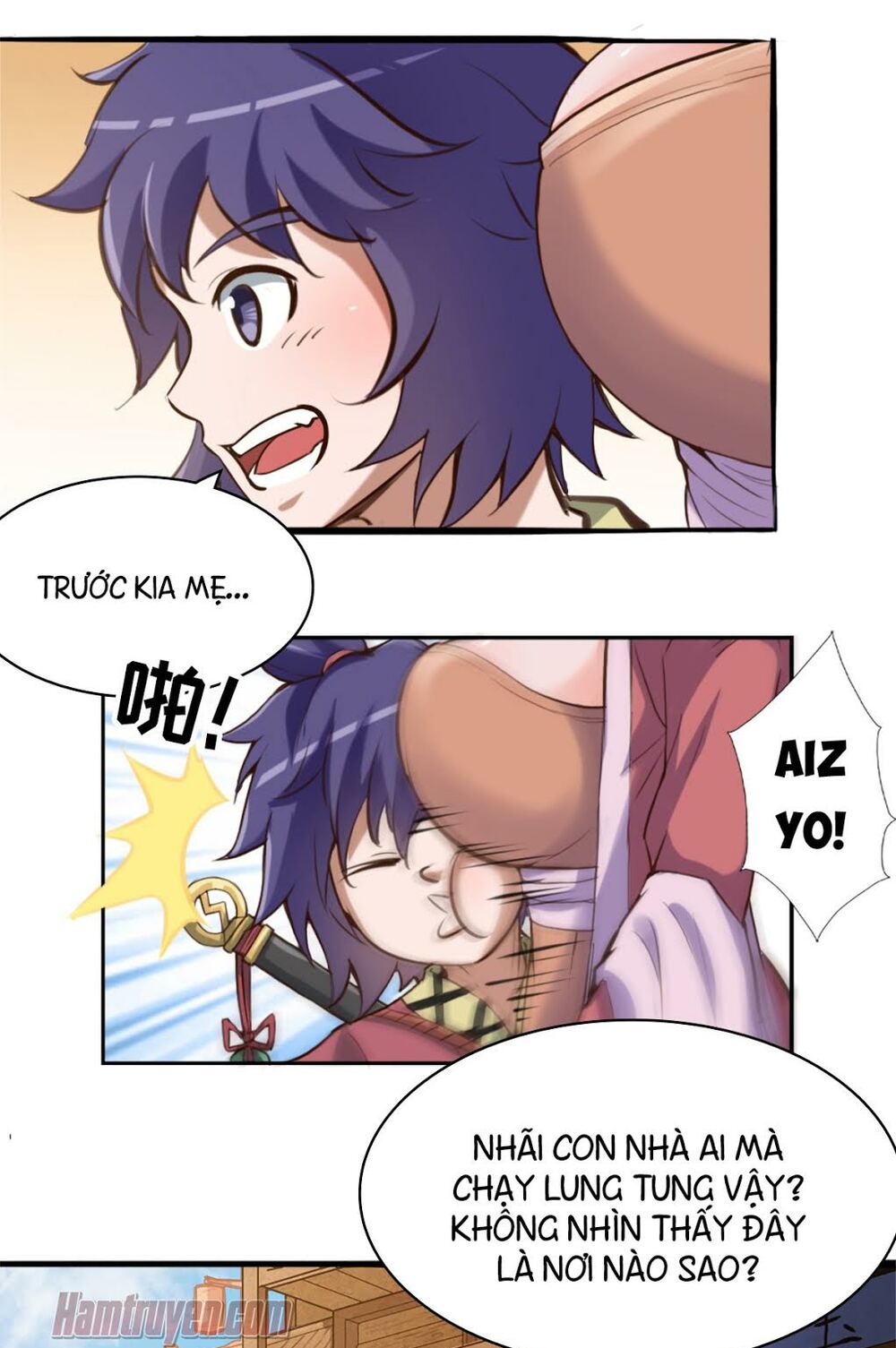 hiệp hành cửu thiên chapter 79 8