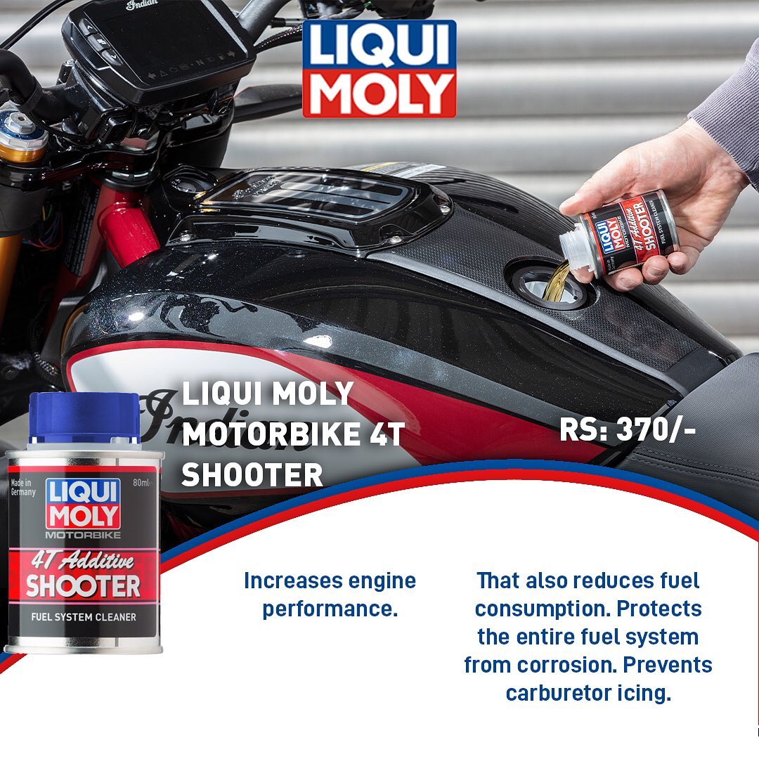 Vệ Sinh Buồng Đốt Liqui Moly 4T Additive Shooter. Phụ Gia Vệ Sinh Kim Phun Xăng 80ml Eco