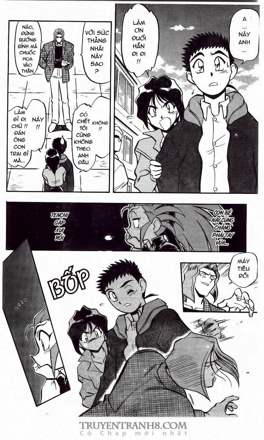 tenchi vô dụng chapter 43 9