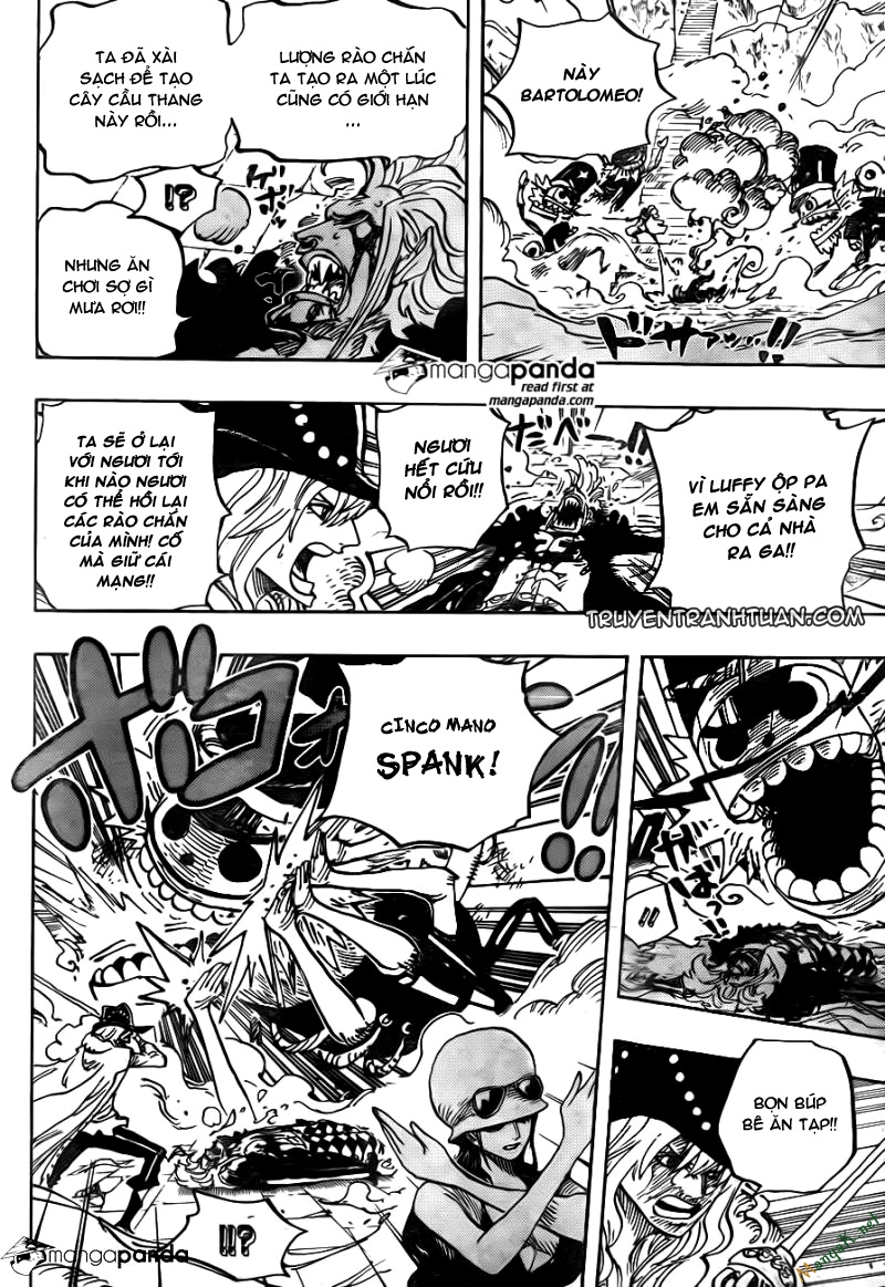 One Piece Chapter 757 - Trang 6