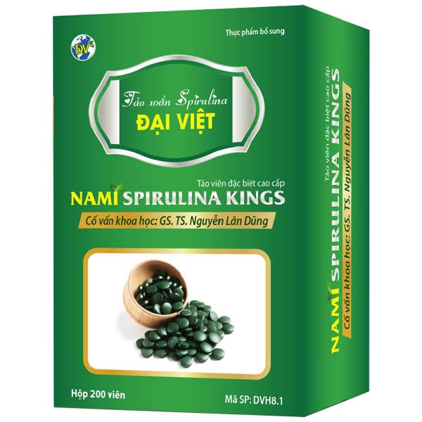 Nami Pro tảo viên chất lượng cao