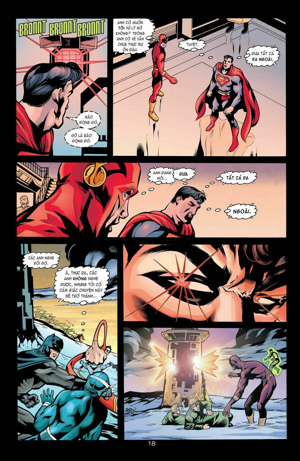 jla: tower of babel chapter 3 18