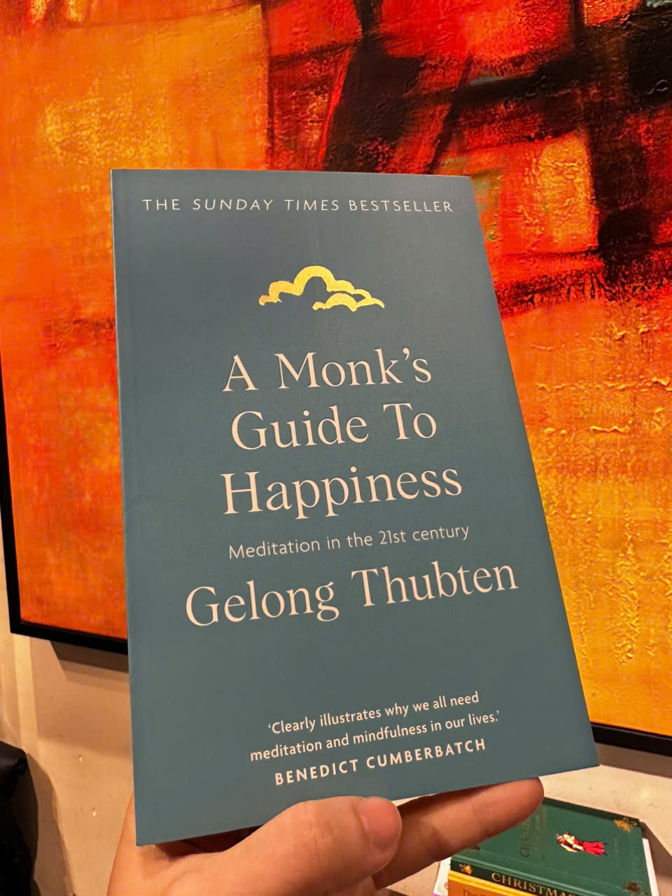 Sách - A Monk's Guide to Happiness: Meditation in the 21st century by Gelong Thubten - Sách tiếng anh