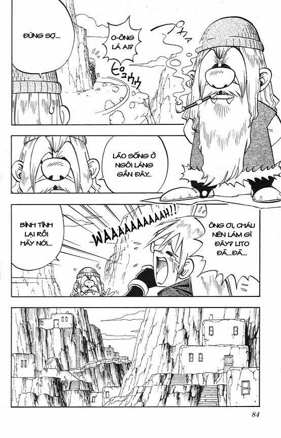 chiến binh thế giới ảo zero chapter 3 10