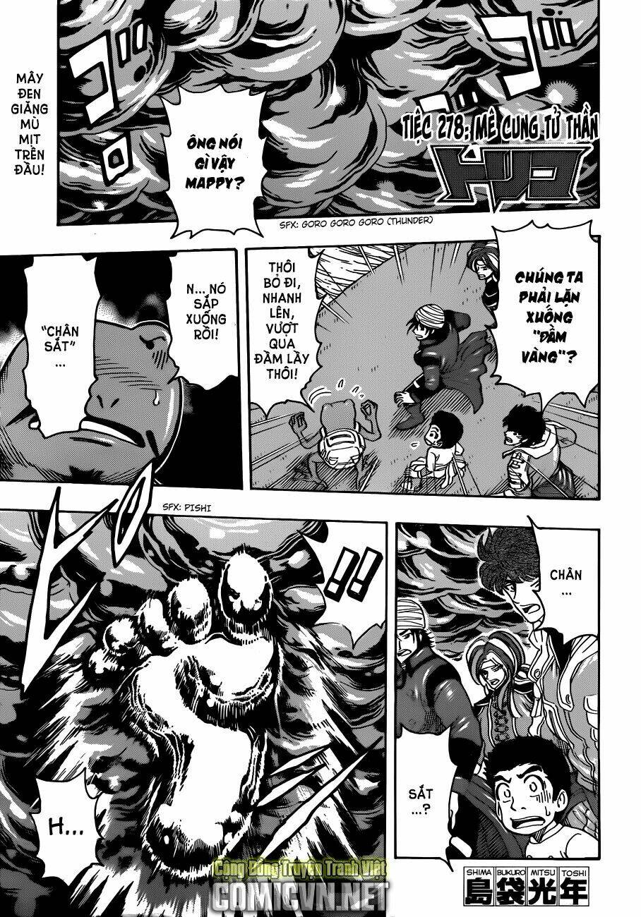 thợ săn ẩm thực chapter 278 3