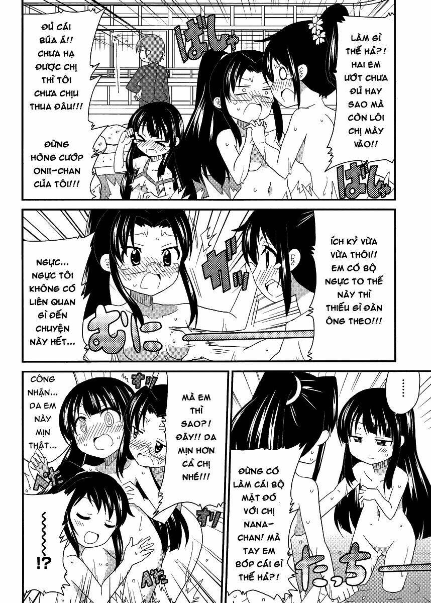 shinshi na meets girl chapter 8 16