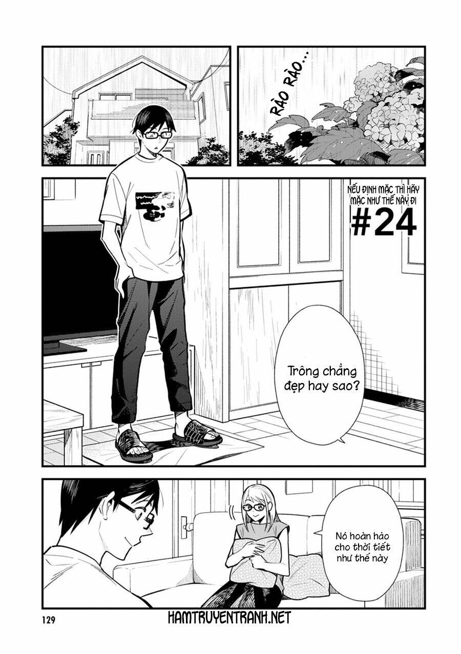 nếu định mặc, thì hãy mặc như thế này đi chapter 24 2