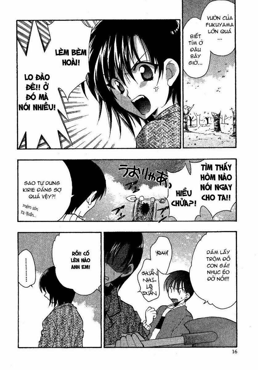 cô bạn ngoài hành tinh chapter 20 17