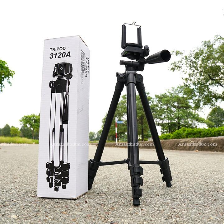 Gậy Chụp Hình 3 Chân Tripod 3120 Cao Cấp.