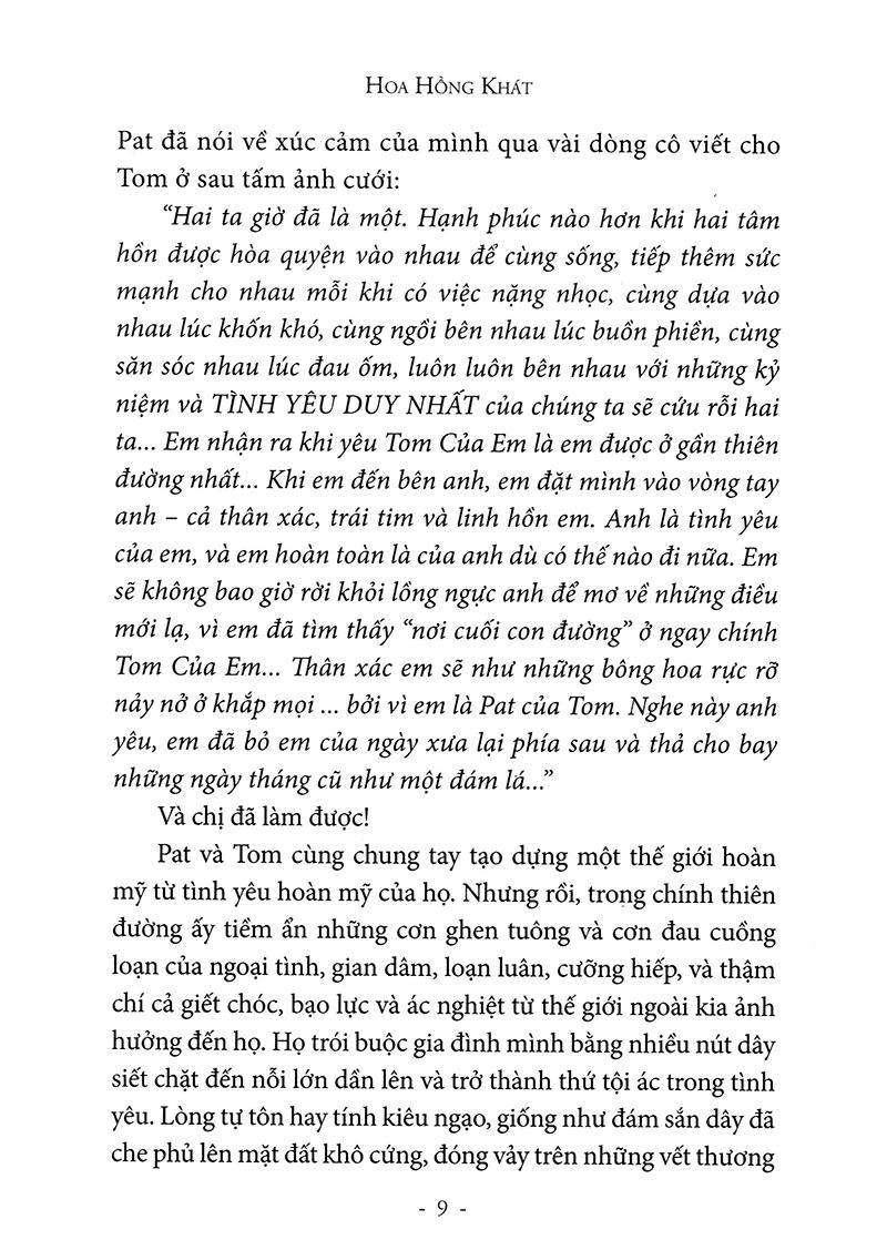 Sách Hoa Hồng Khát