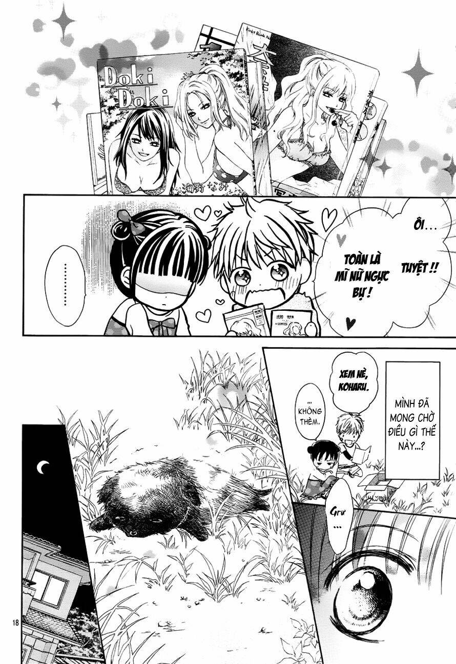 hachimitsu ni hatsukoi chapter 3.5 19