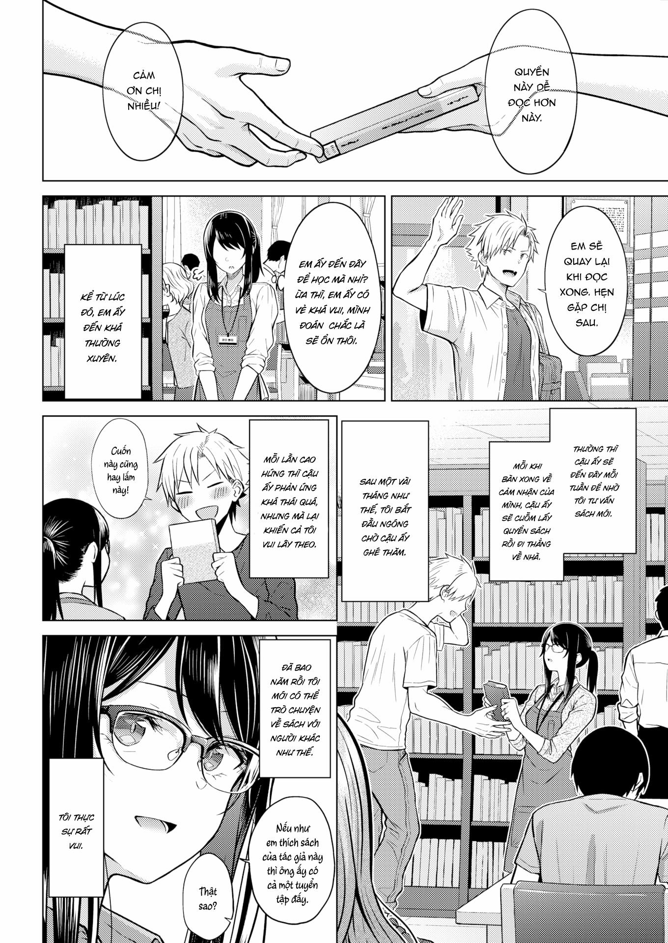 mưu cầu hạnh phúc chapter 1 3