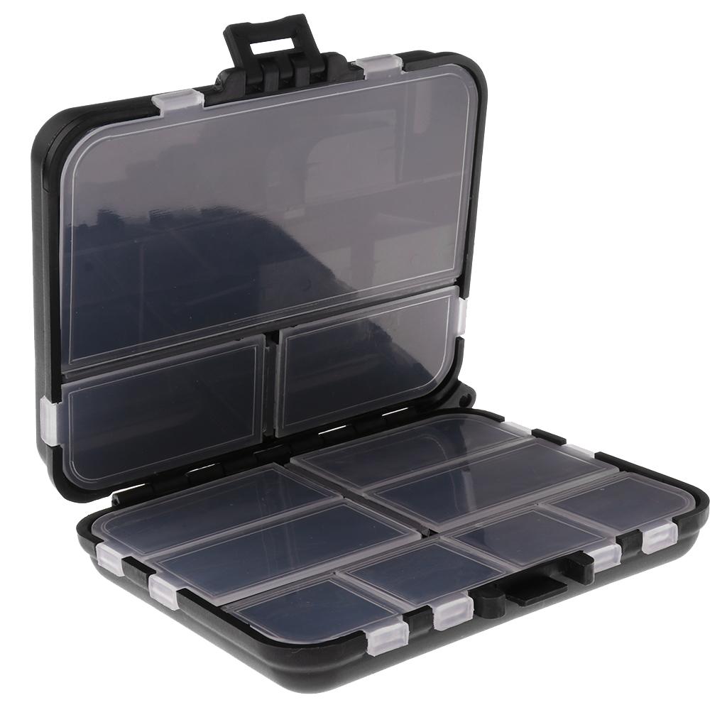 Fishing Storage Box Fishing Lure Box Bait Container Worm Case Tackle Tool