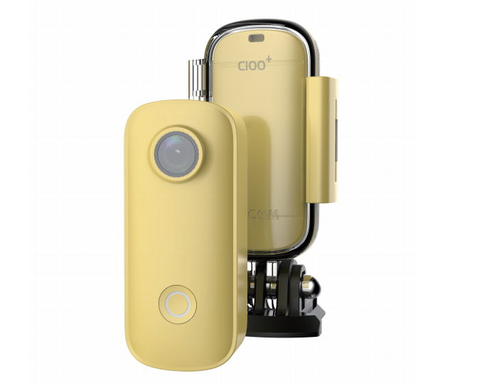 Máy ảnh hành động SJCAM 4K C100 Plus Camera nhỏ 4K30FPS H.265 12MP 2.4G WiFi 30M Trò chơi chống nước C100 Action Sports DV Camera