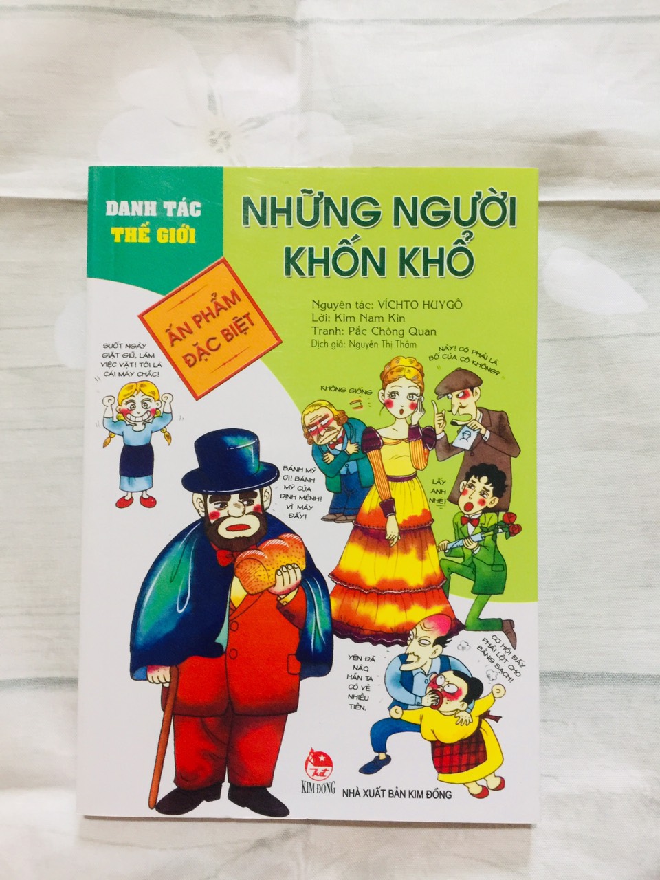 Danh Tác Thế Giới: Những Người Khốn Khổ