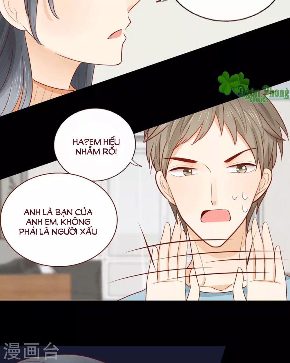 Trái Tim Bí Ẩn chapter 38 - Trang 15