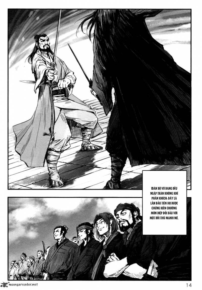 tale of the fighting freak, path of the warrior [blood and steel] chapter 6 11