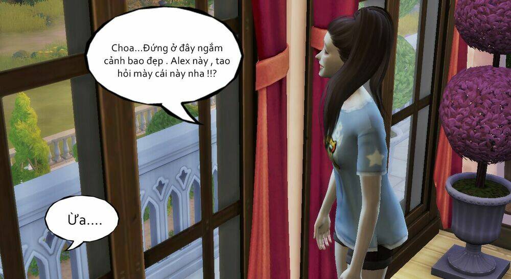 mồi câu [ truyện sims ] chapter 2 2