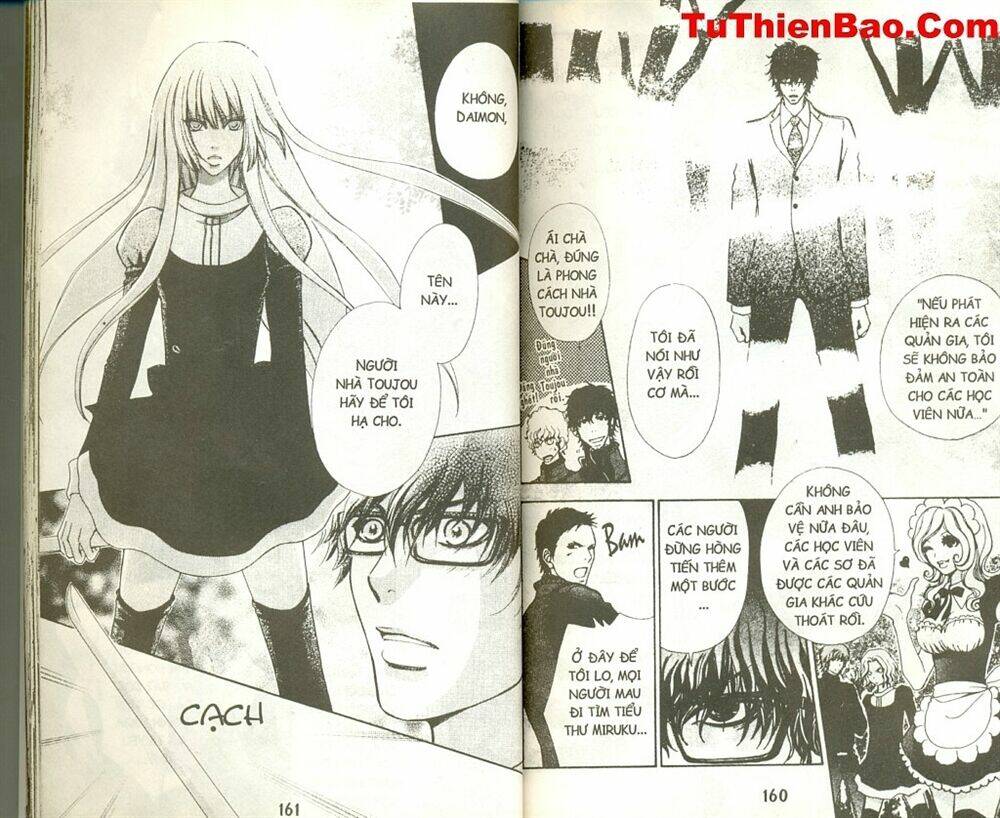 chàng quản gia của bé mei chapter 13.1 19