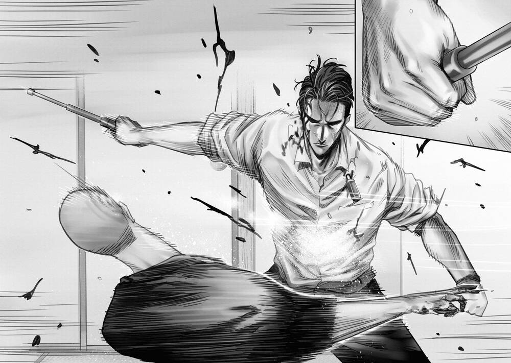 những con chó địa ngục chapter 22 26