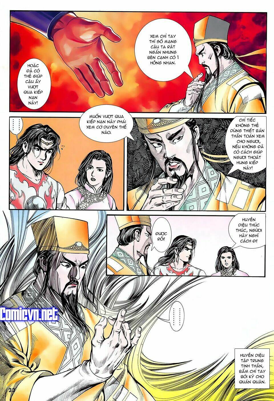 nghĩa dũng môn chapter 11 31