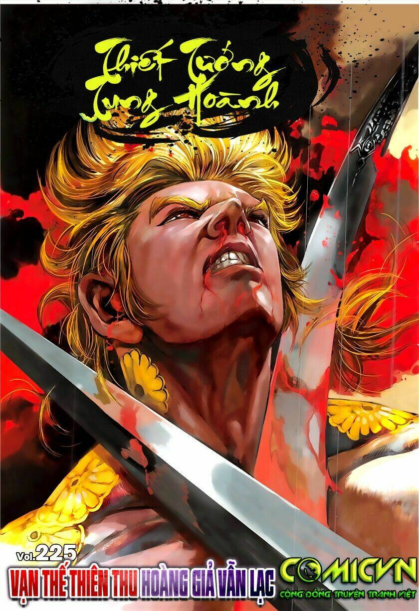 thiết tướng tung hoành (cựu tác) chapter 225 1