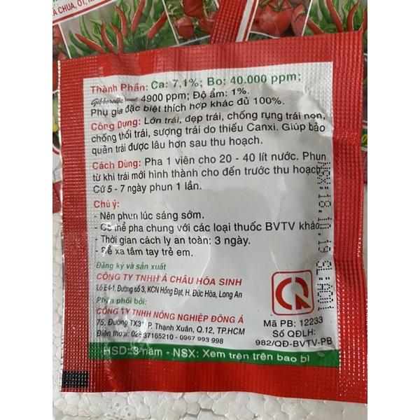 Canxi+Bo - lớn trái-bóng trái