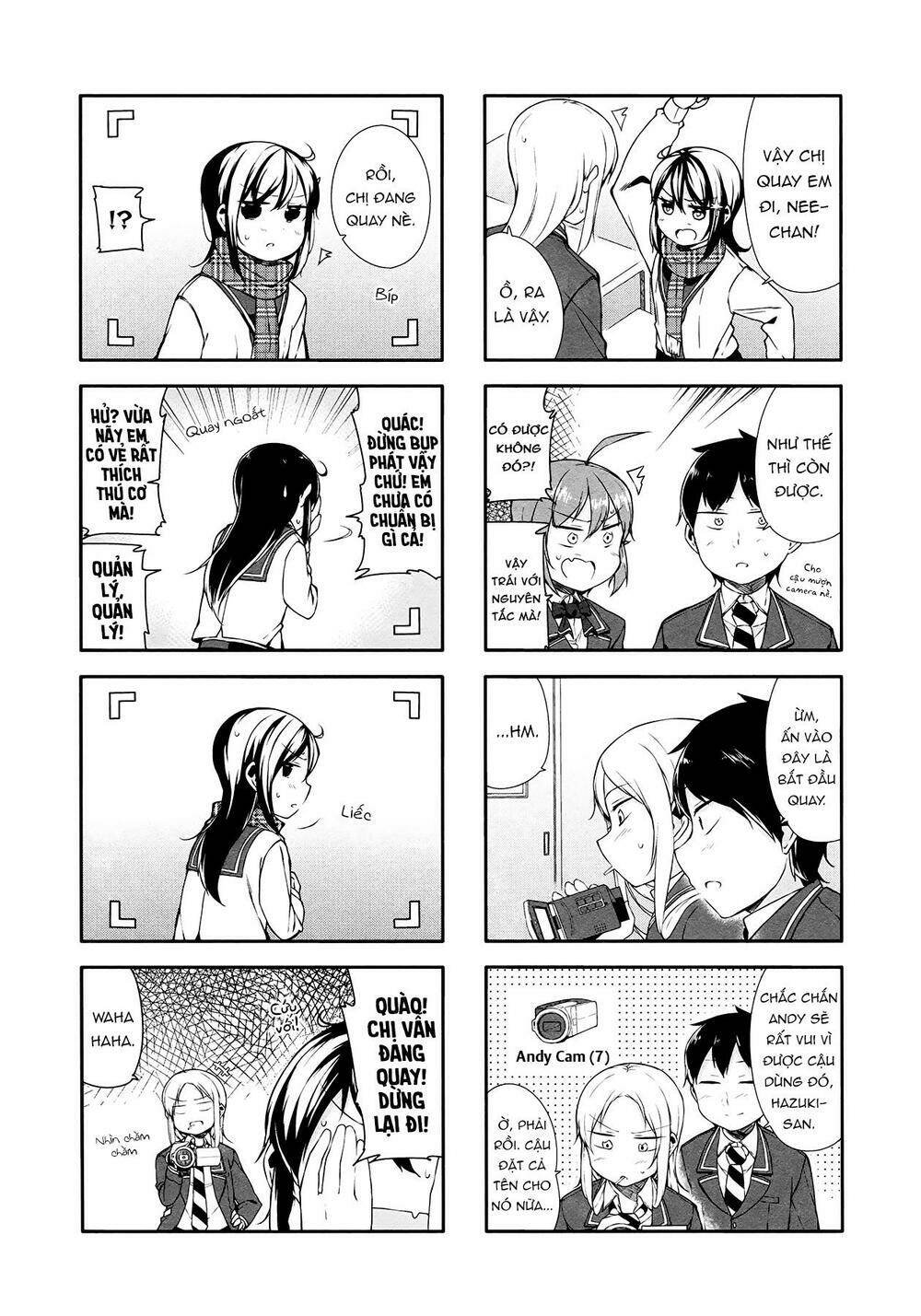 hazuki kanon wa amakunai. chapter 12 6