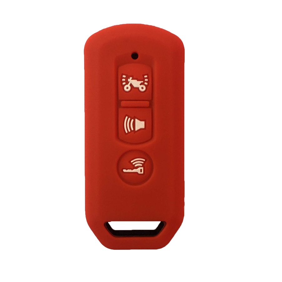 Bọc khóa Smartkey Honda SH, SHmode, PCX (Màu Đỏ Cam)