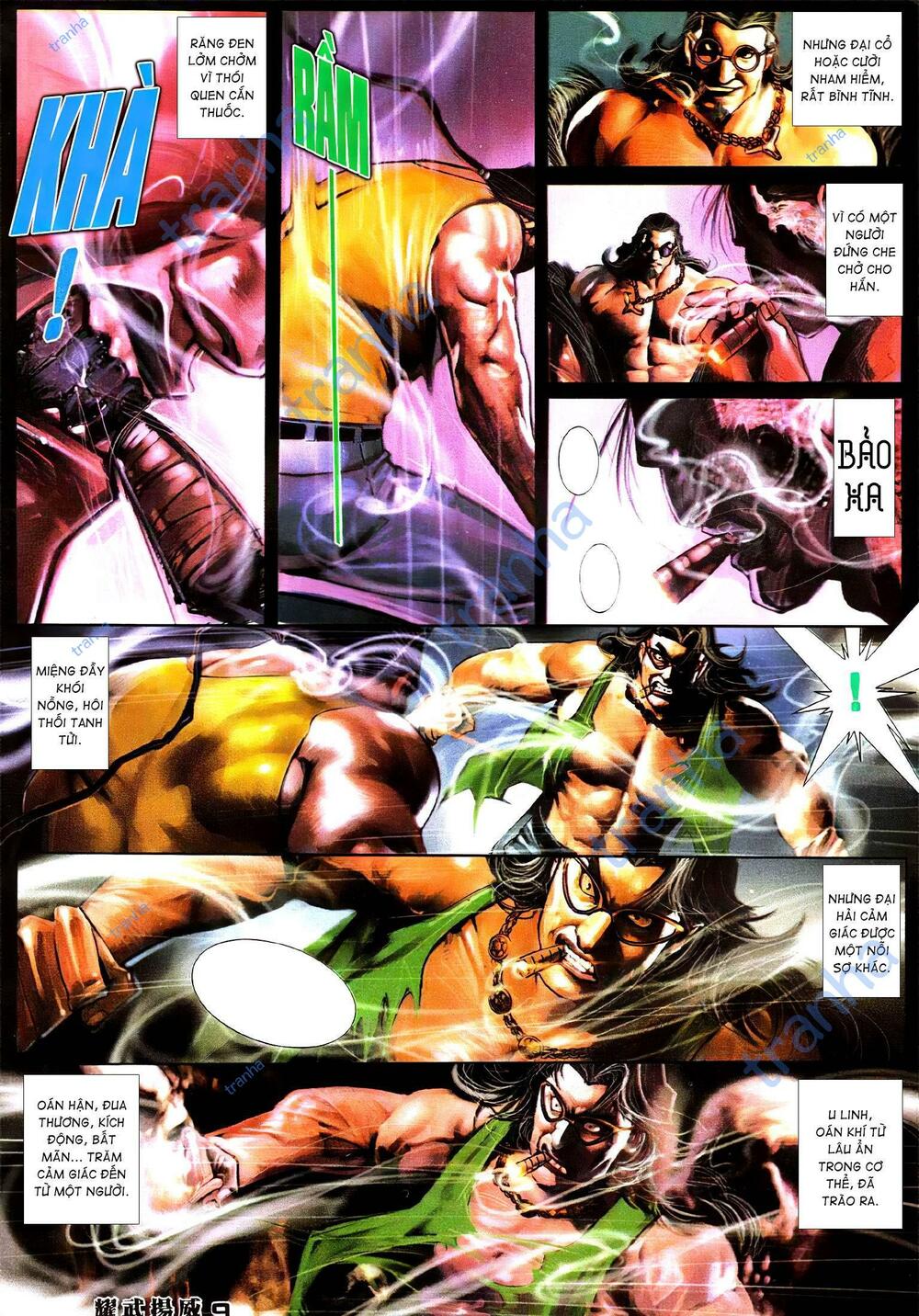 diệu võ dương oai chapter 367 6