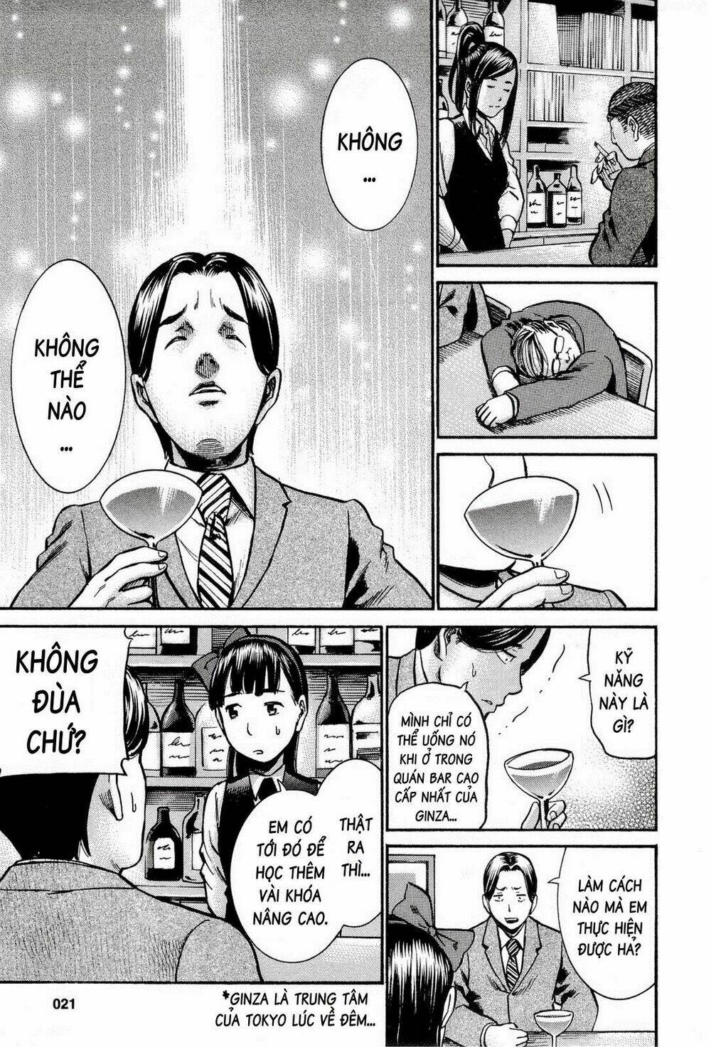 anh chàng yakuza và cô nàng siêu năng lực chapter 11 24