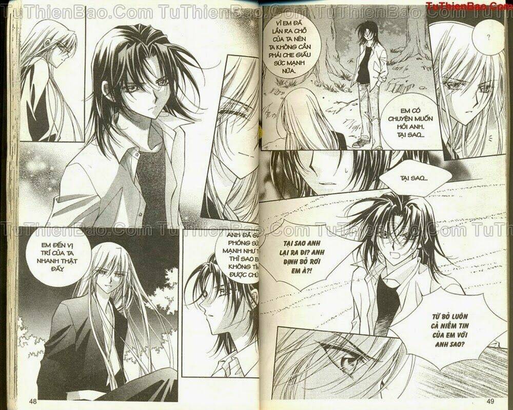 nhật ký thiên nữ chapter 8 21