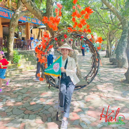 [Tour Quy Nhơn 4N3D] BAY TRƯA VỀ TỐI_CÙ LAO XANH