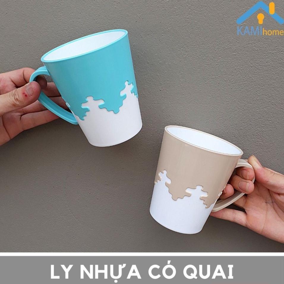 Ly cốc có quai nhựa cao cấp hàng Việt Nam