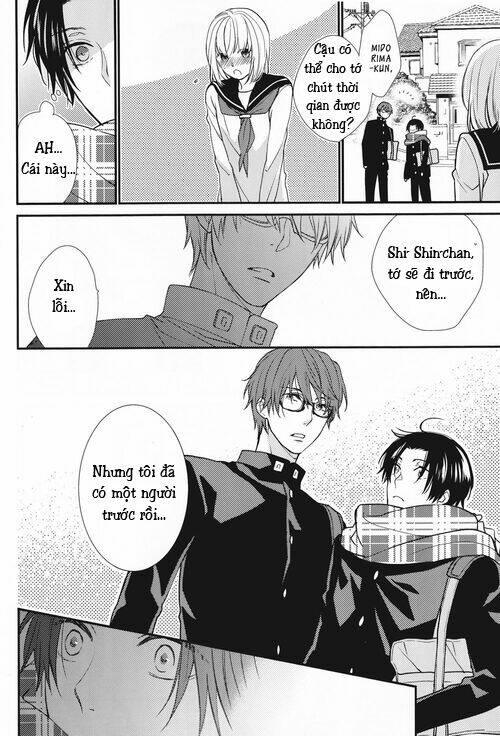 kuroko – tuyển thủ vô hình: short doujinshi chapter 29 13