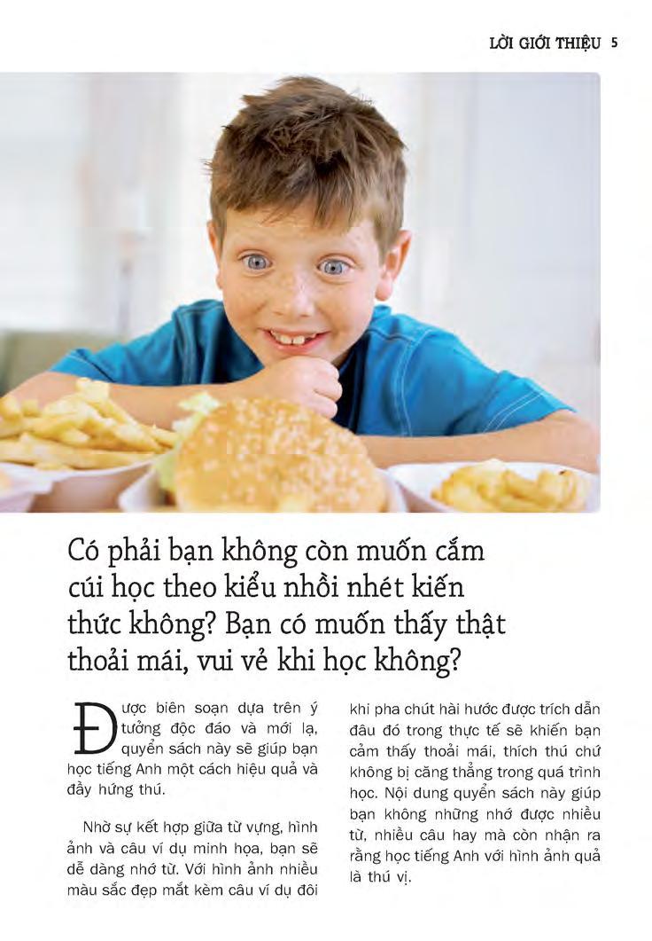 Sách Học Tự Vựng Tiếng Anh Qua Hình Và Ví Dụ Minh Họa