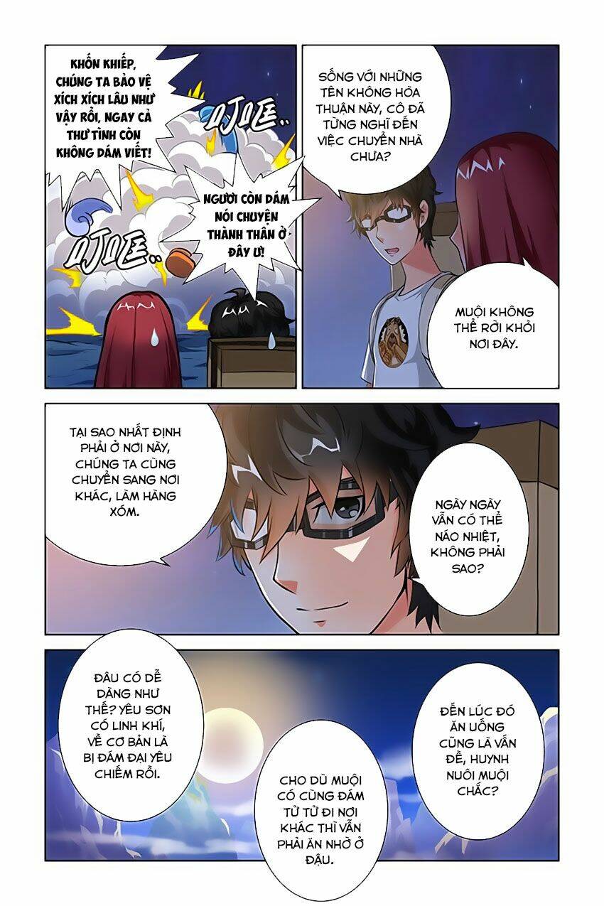 trạch yêu ký chapter 29 7