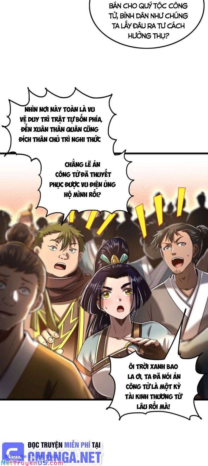 Xuân Thu Bá Đồ Chapter 208 - Trang 3