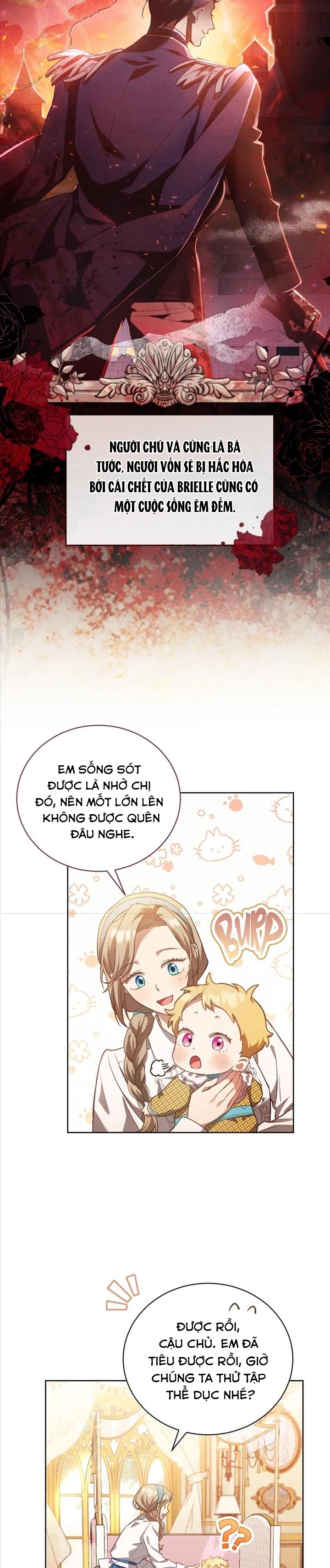 nhật ký chăm sóc đứa trẻ của nhân vật phản diện chapter 1 18