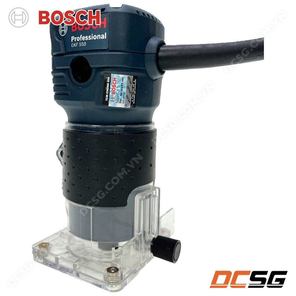 Máy phay nhỏ 1/4" - 550W Bosch GKF550 | DCSG