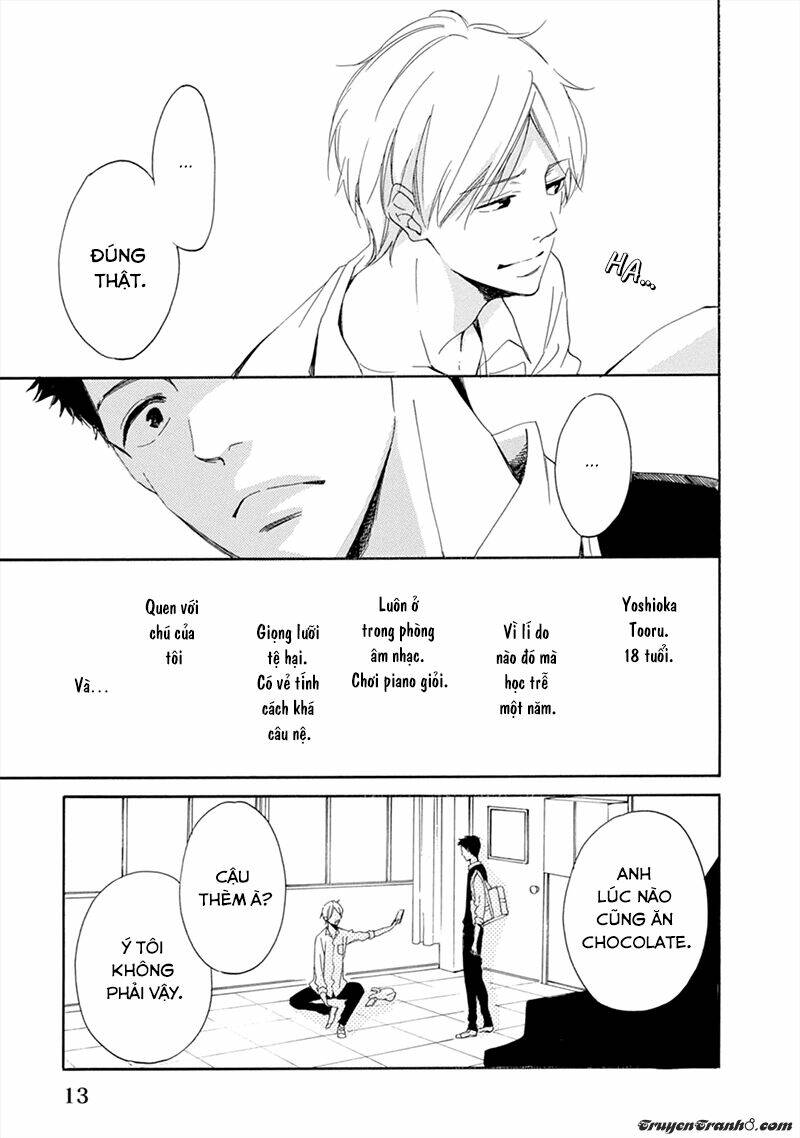 hatsukoi wa gunjou ni tokeru chapter 1 18