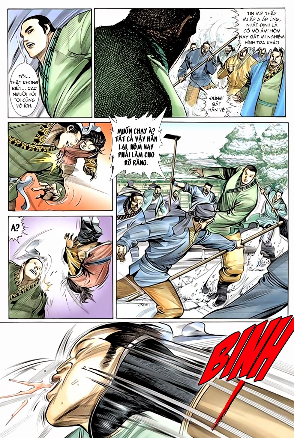 phong vân chapter 293 26