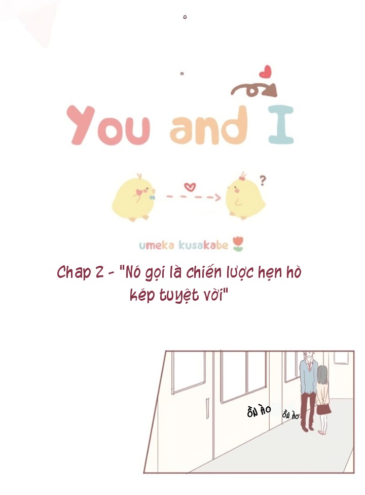 bạn và tôi chapter 2 2