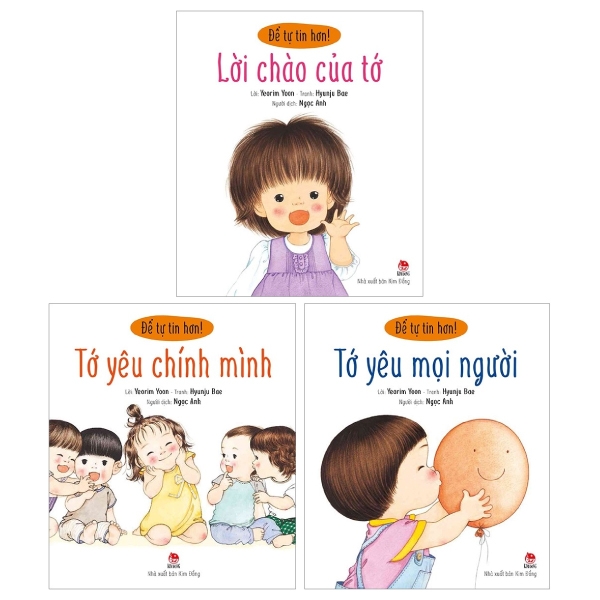 Combo Để Tự Tin Hơn (Tái Bản 2019) (Bộ 3 Cuốn)